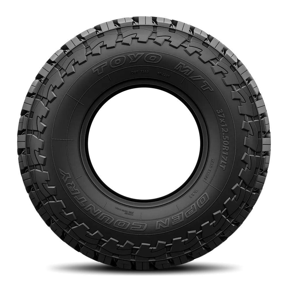 Toyo Open Country M/T Tires 37X12.50R17/8 360770