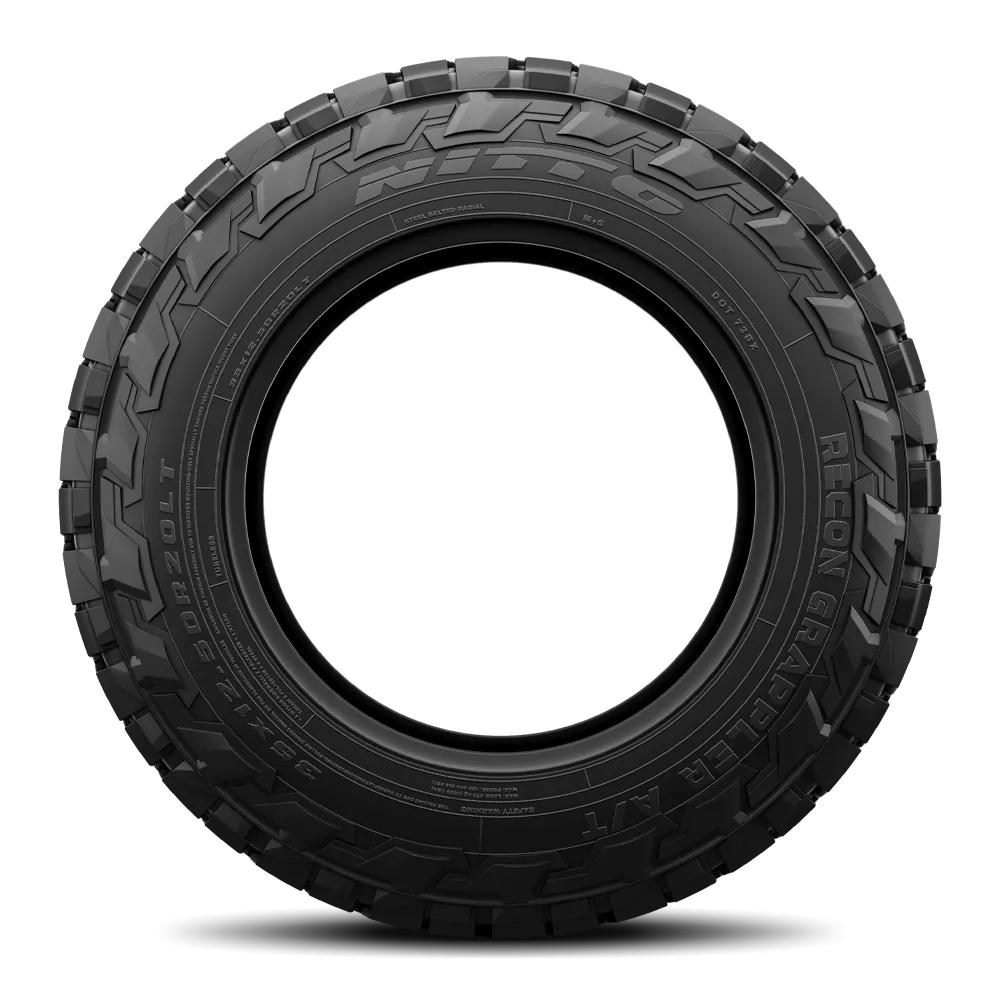 Nitto Recon Grappler A/T Tires 35x12.50R20LT 218020