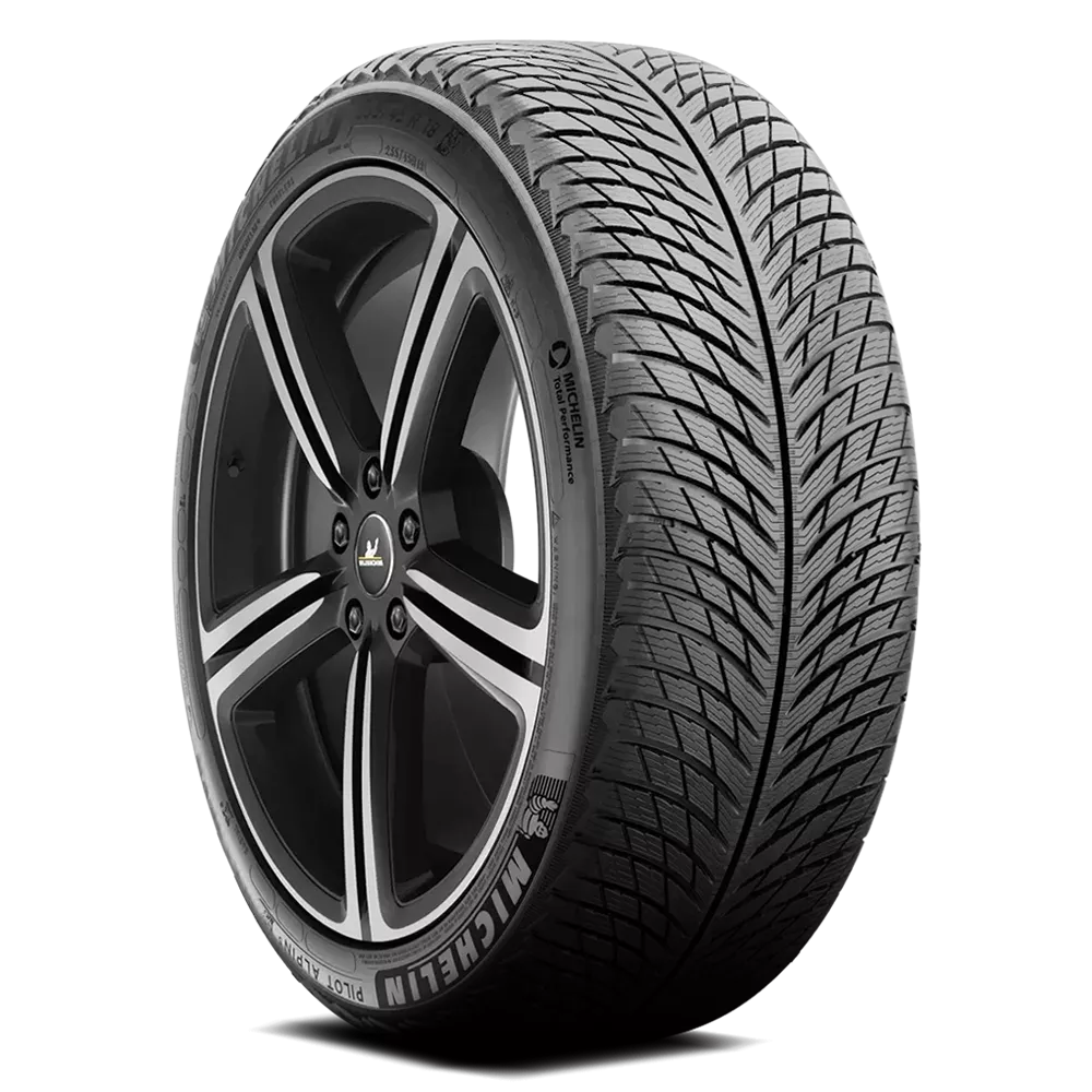 Michelin Pilot Alpin 5 Tires 245/35R20XL 37388