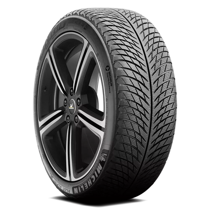 Michelin Pilot Alpin 5 Tires 235/40R18XL 35243