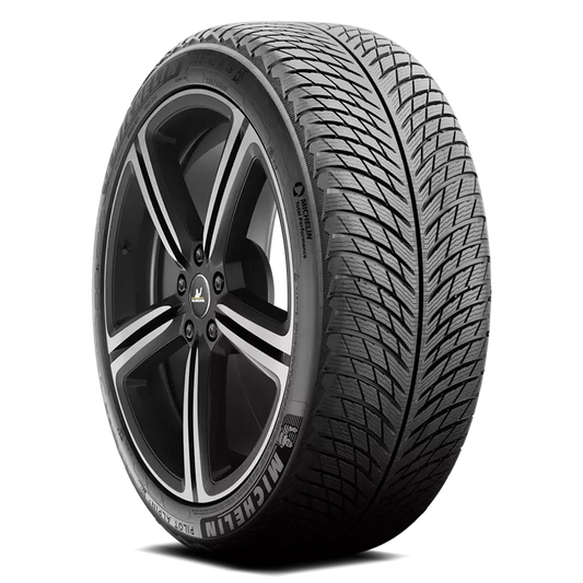Michelin Pilot Alpin 5 Tires 235/40R18XL 35243