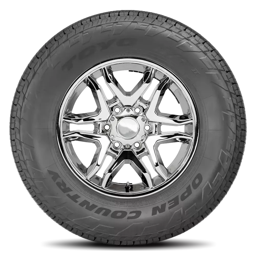 Toyo Open Country H/T Ii Tires LT275/65R20/10 364390