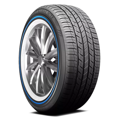 Vogue Custom Built Radial SCT2 Blue Stripe Tires 305/35R24 03313241