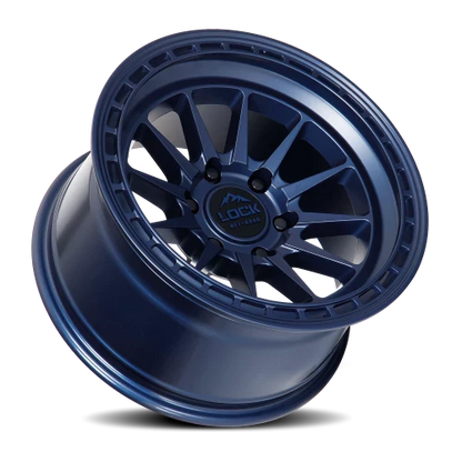 Lock Offroad Baja BLU 17x9 +0 6x135mm 87.1mm Matte