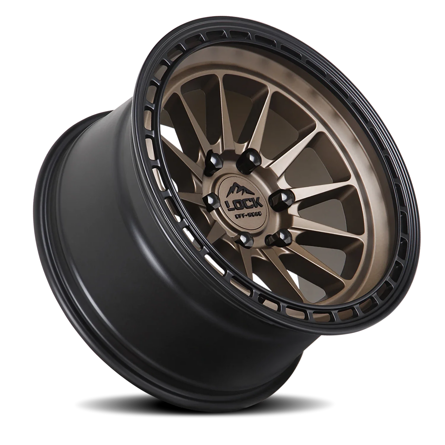 Lock Offroad Baja DBRZ 17x9 +0 6x139.7mm 106.2mm Matte