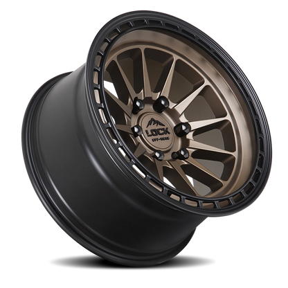 Lock Offroad Baja DBRZ 17x9 -12 6x139.7mm 106.2mm Matte