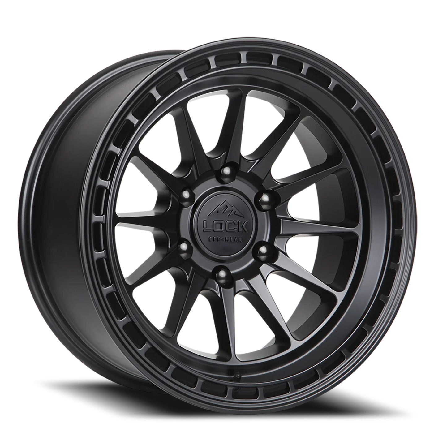 Lock Offroad Baja MB 17x9 +0 6x135mm 87.1mm Matte
