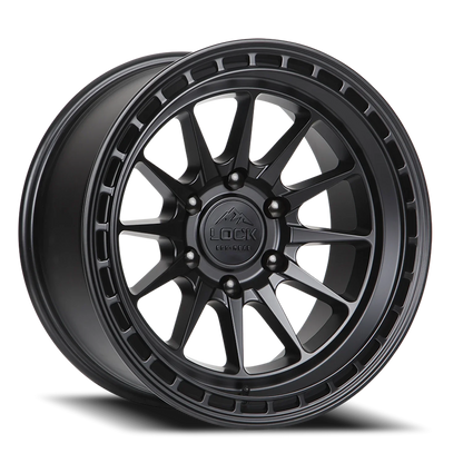Lock Offroad Baja MB 17x9 +0 6x135mm 87.1mm Matte