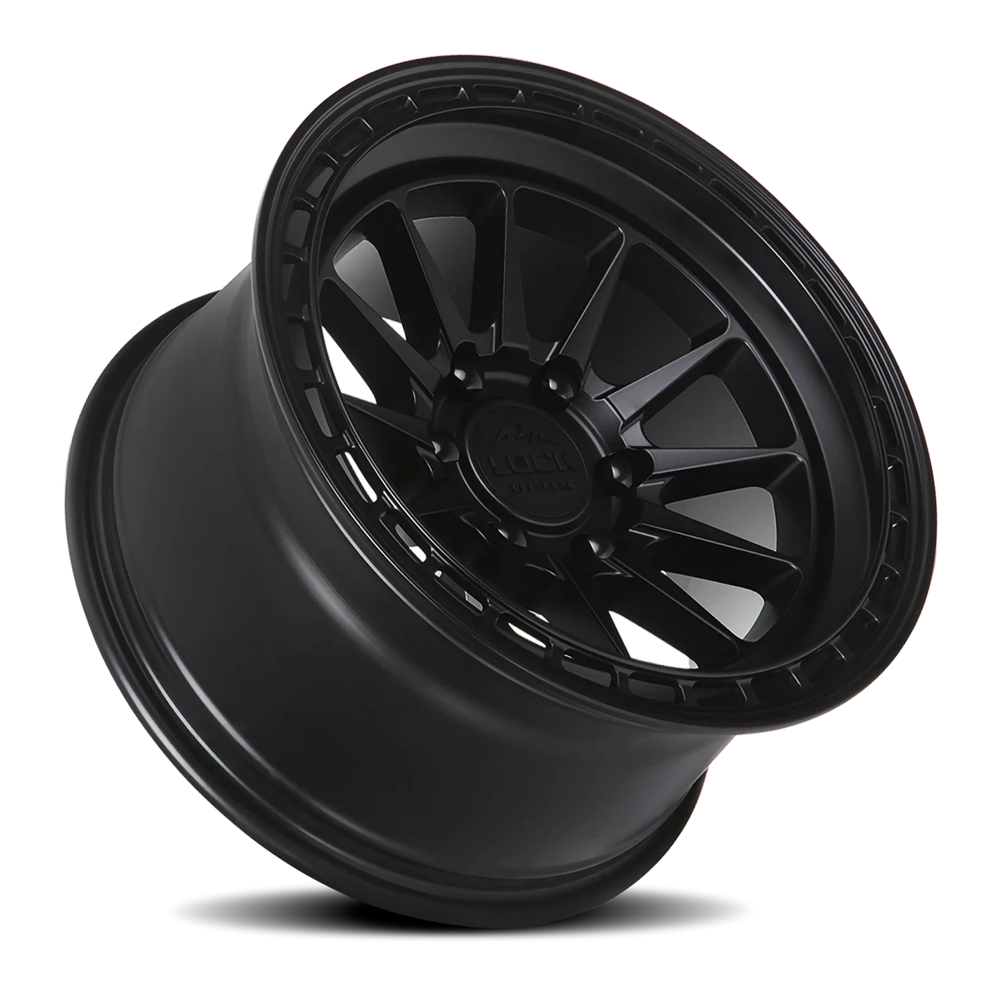 Lock Offroad Baja MB 17x9 +0 6x135mm 87.1mm Matte