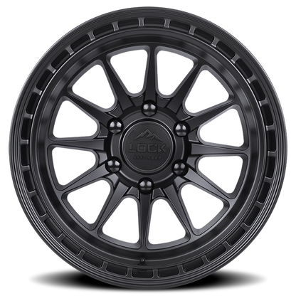 Lock Offroad Baja MB 17x9 +0 6x135mm 87.1mm Matte