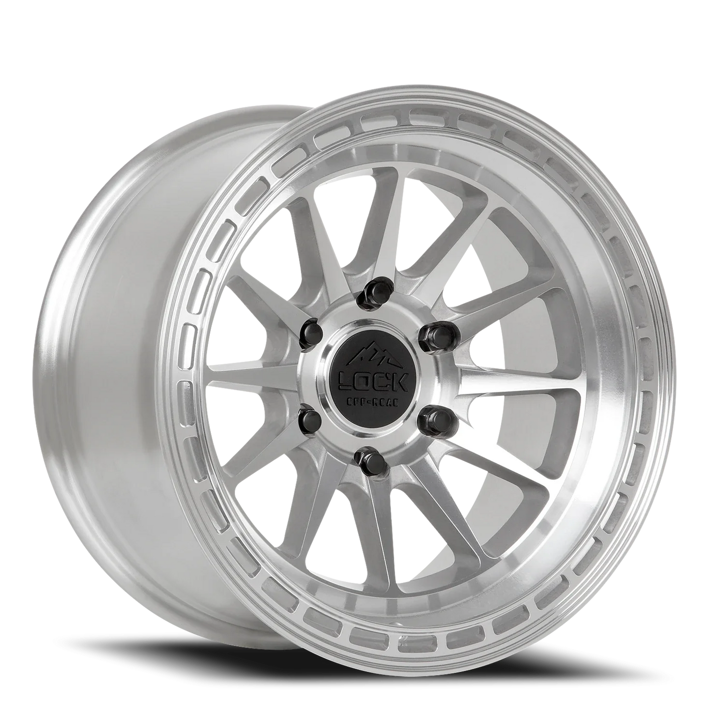 Lock Offroad Baja MC 17x9 +0 5x127mm 71.5mm Machined
