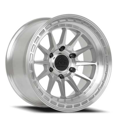 Lock Offroad Baja MC 17x9 +0 5x127mm 71.5mm Machined