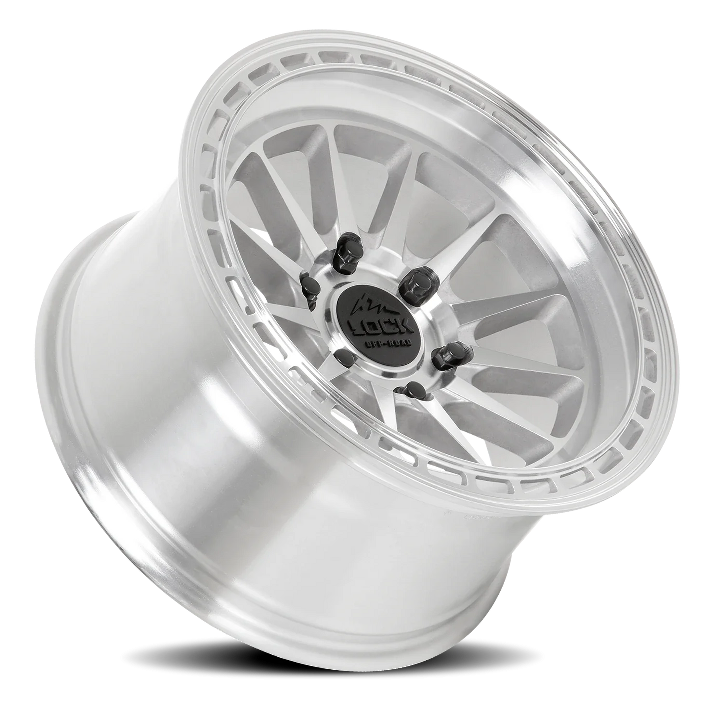 Lock Offroad Baja MC 17x9 +0 5x127mm 71.5mm Machined