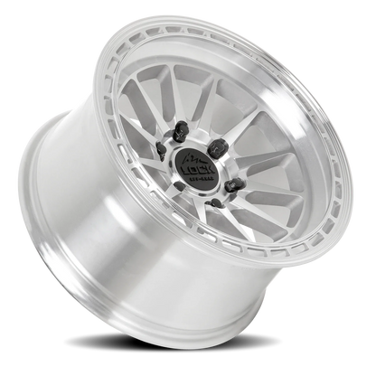 Lock Offroad Baja MC 17x9 +0 5x127mm 71.5mm Machined