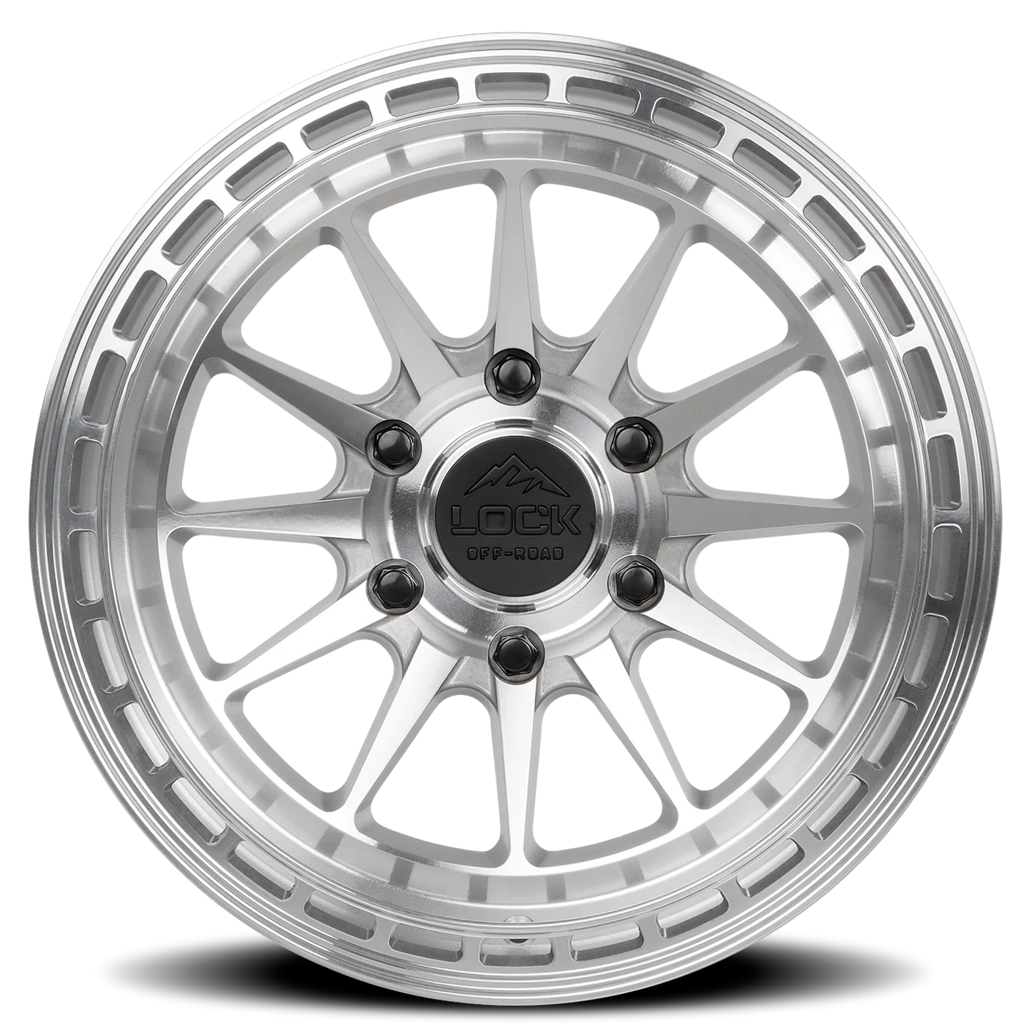 Lock Offroad Baja MC 17x9 +0 5x127mm 71.5mm Machined