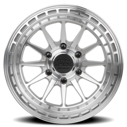 Lock Offroad Baja MC 17x9 +0 5x127mm 71.5mm Machined