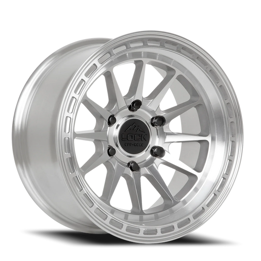 Lock Offroad Baja MC 17x8 +38 6x130mm 84.1mm Machined