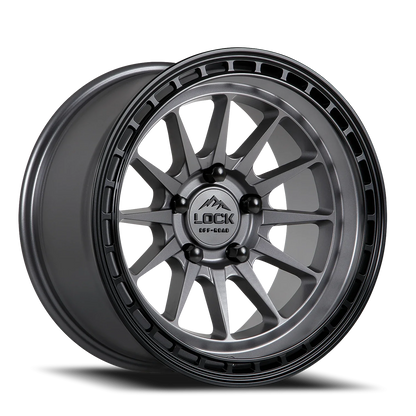 Lock Offroad Baja MG 17x8 +40 5x120mm 74.1mm Matte