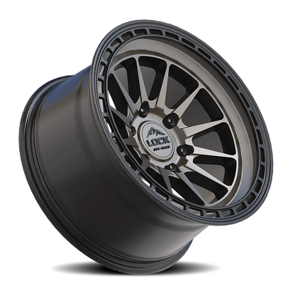 Lock Offroad Baja MG 17x8 +40 5x120mm 74.1mm Matte