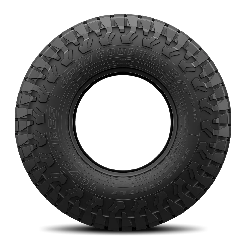 Toyo Open Country R/T Trail Tires 37X12.50R17LT/10 354590