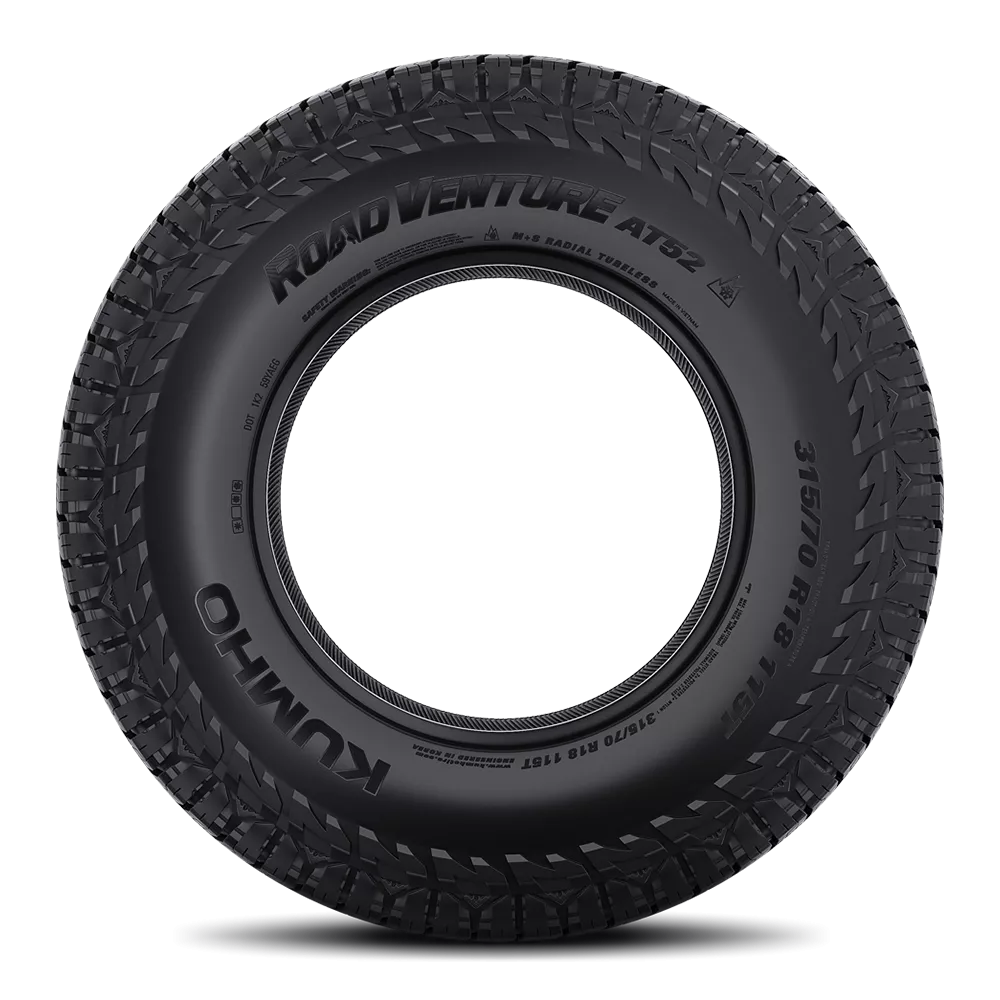 Kumho Road Venture AT52 Tires 35X12.50R17/10 2290063