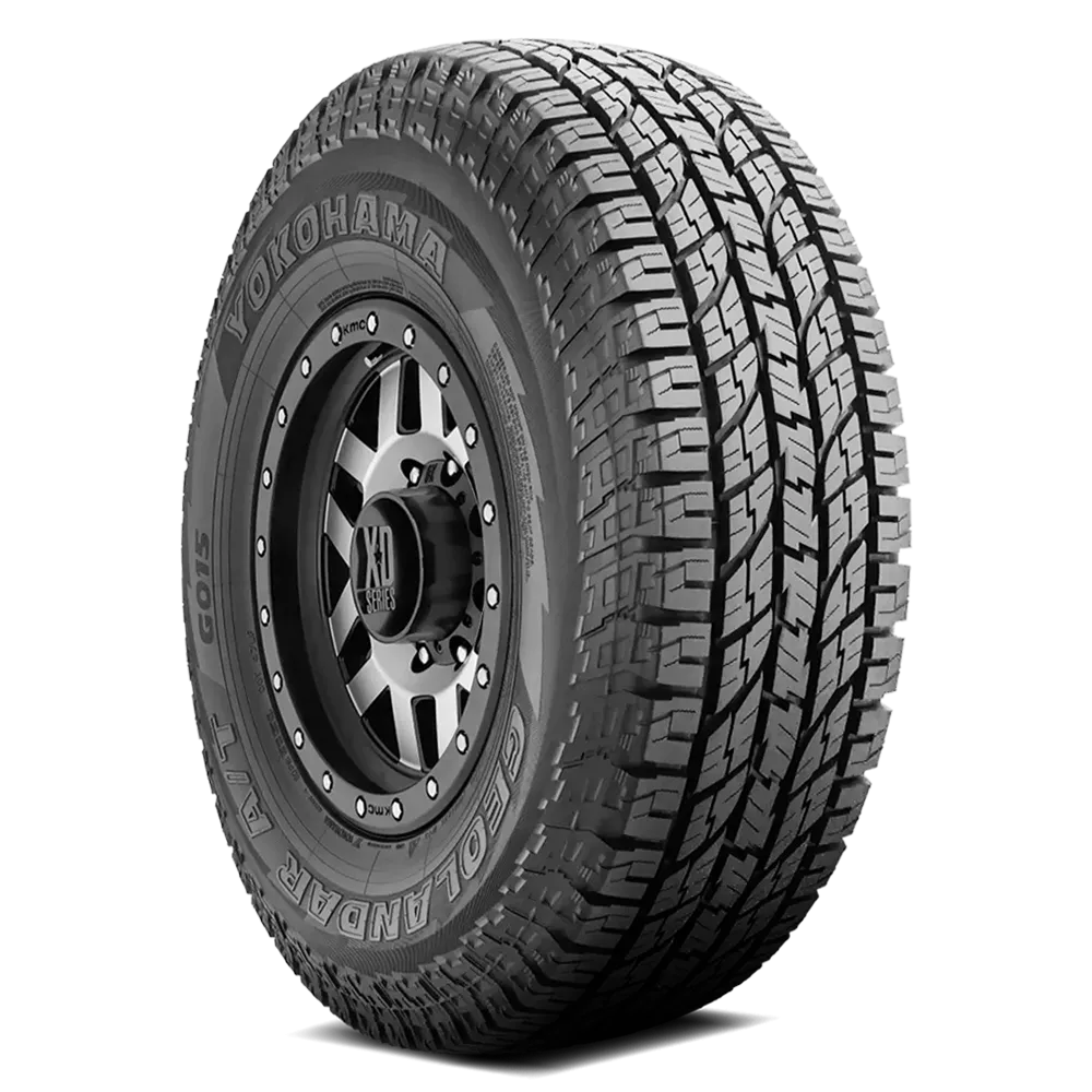Yokohama Geolandar A/T G015 Tires 255/65R17XL 110101578