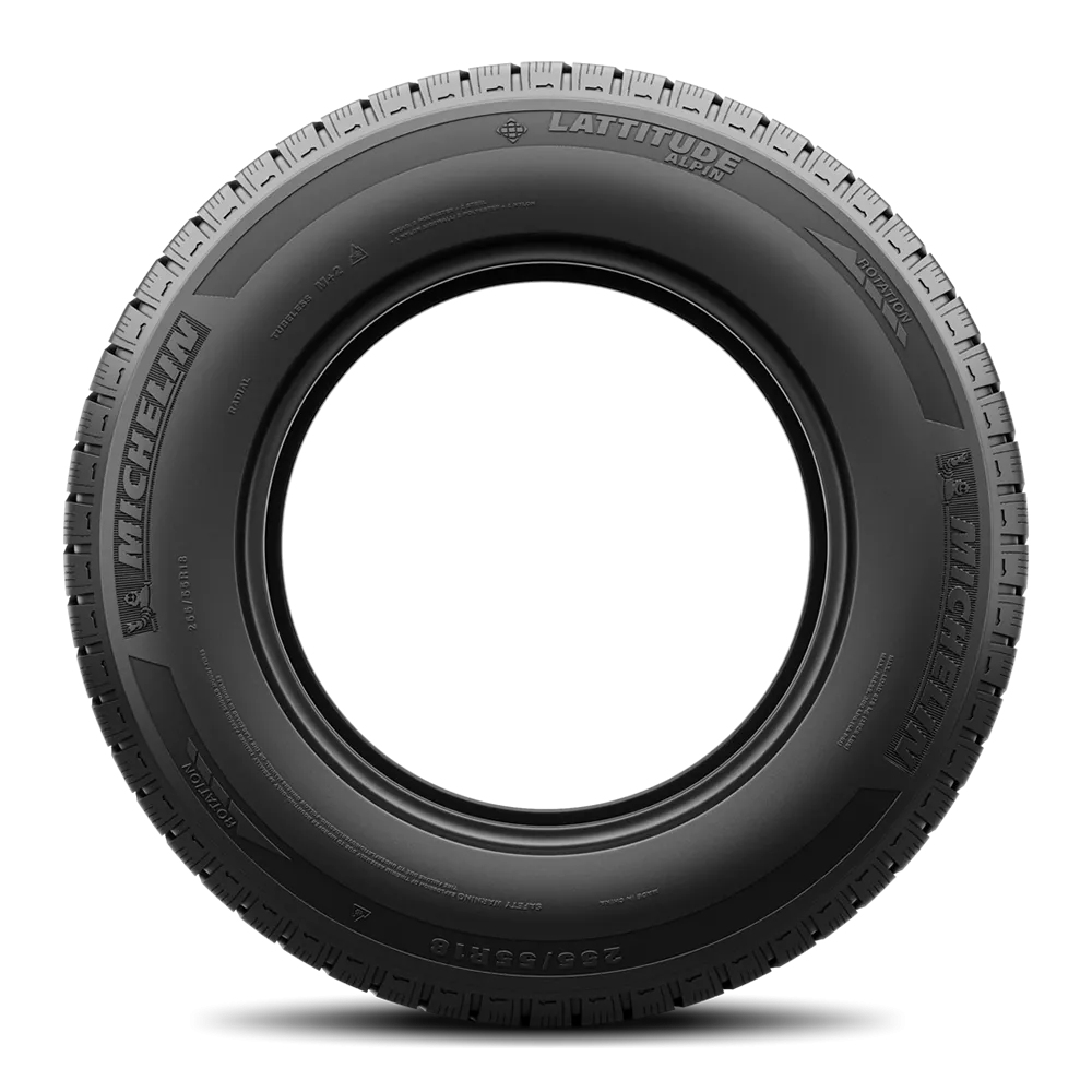 Michelin Latitude Alpin Tires 255/55R18XL 59395
