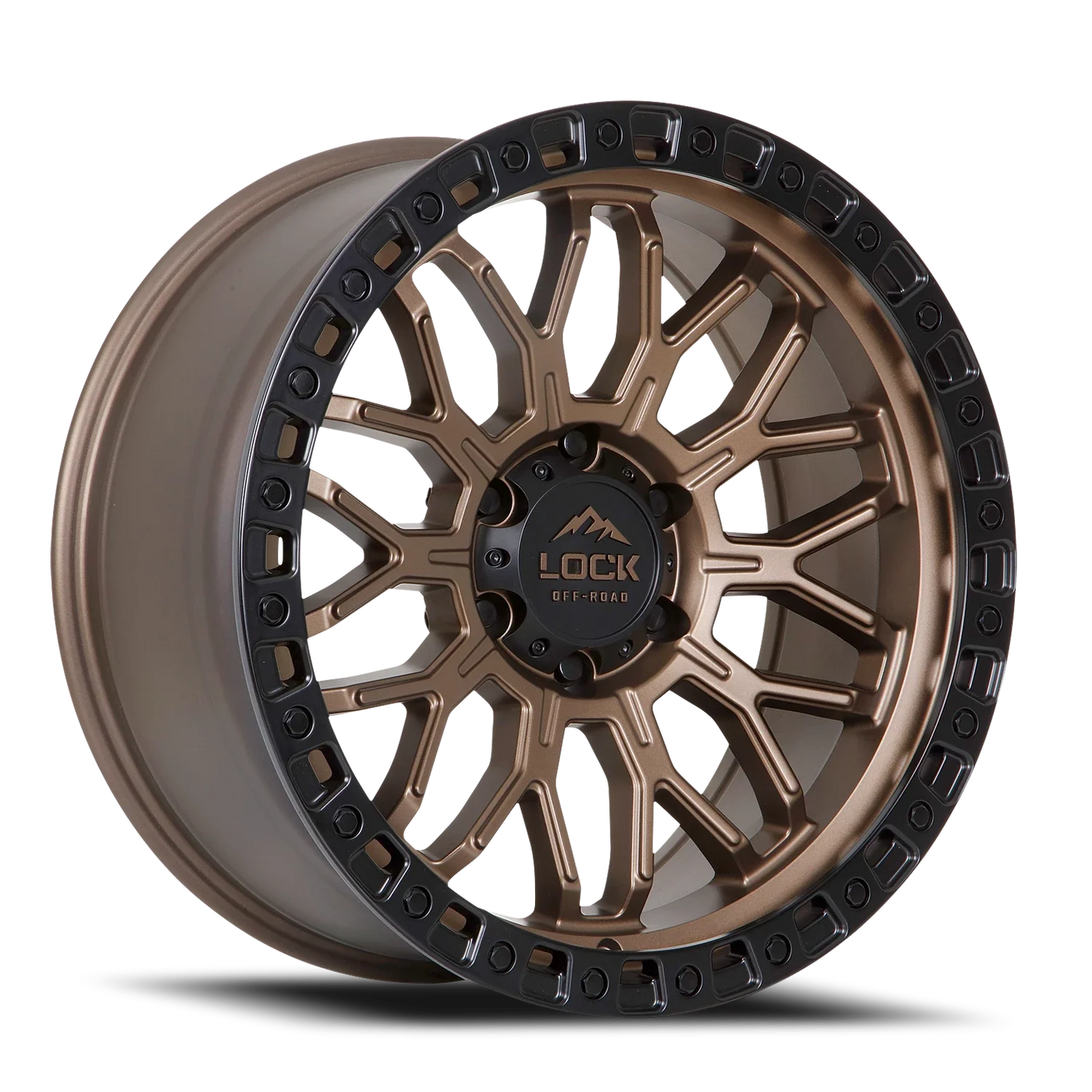 Lock Offroad Combat MBR 20x9 +0 5x127mm 71.5mm Matte
