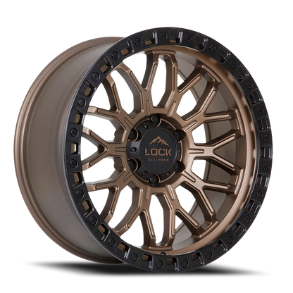 Lock Offroad Combat MBR 20x9 +0 5x127mm 71.5mm Matte