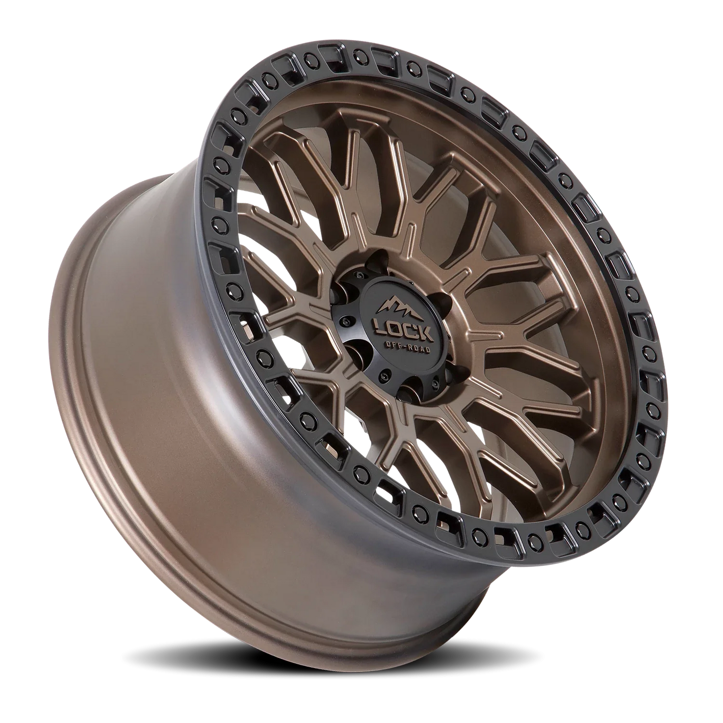 Lock Offroad Combat MBR 20x9 +0 5x127mm 71.5mm Matte