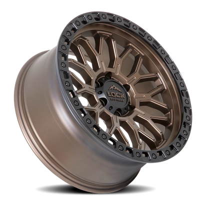 Lock Offroad Combat MBR 20x9 +0 5x127mm 71.5mm Matte