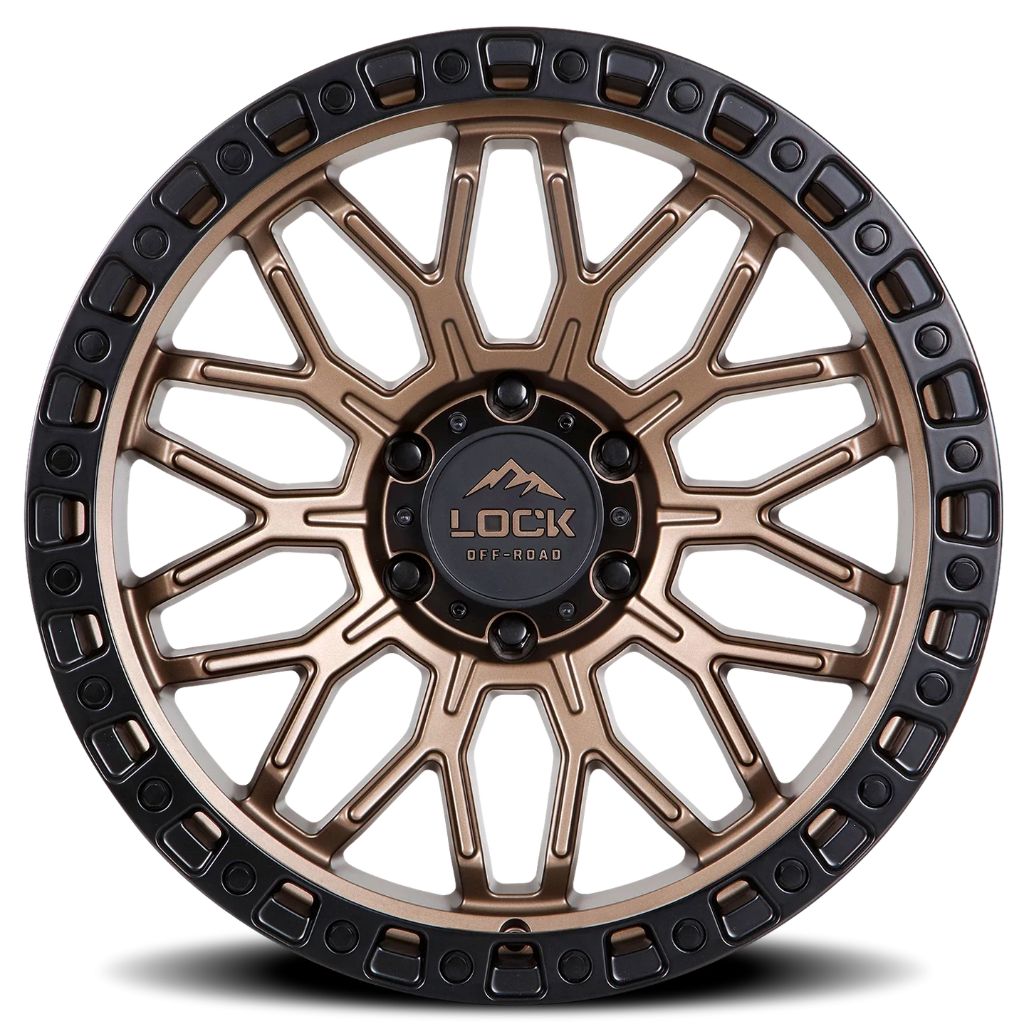 Lock Offroad Combat MBR 20x9 +0 5x127mm 71.5mm Matte
