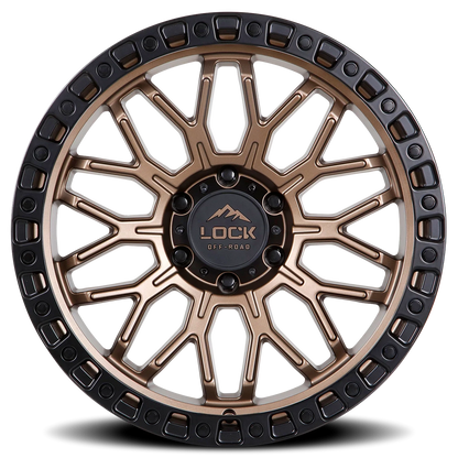 Lock Offroad Combat MBR 20x9 +0 5x127mm 71.5mm Matte