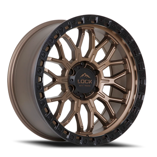 Lock Offroad Combat MBR 17x9 +1 6x135mm 87.1mm Matte