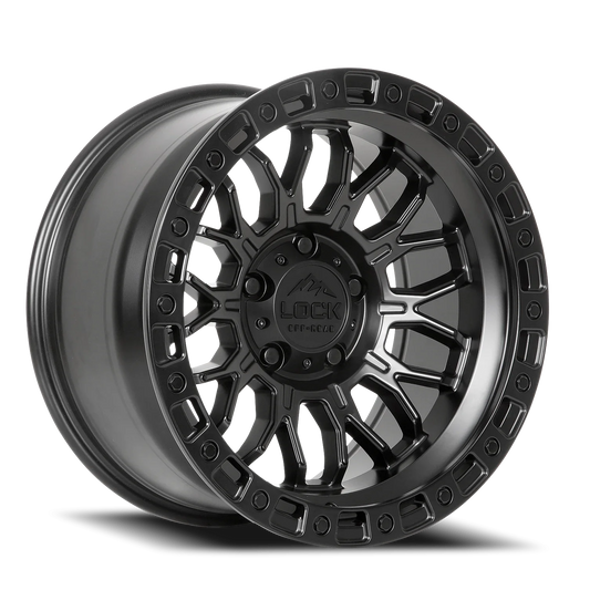 Lock Offroad Combat MB 20x9 +0 5x127mm 71.5mm Matte