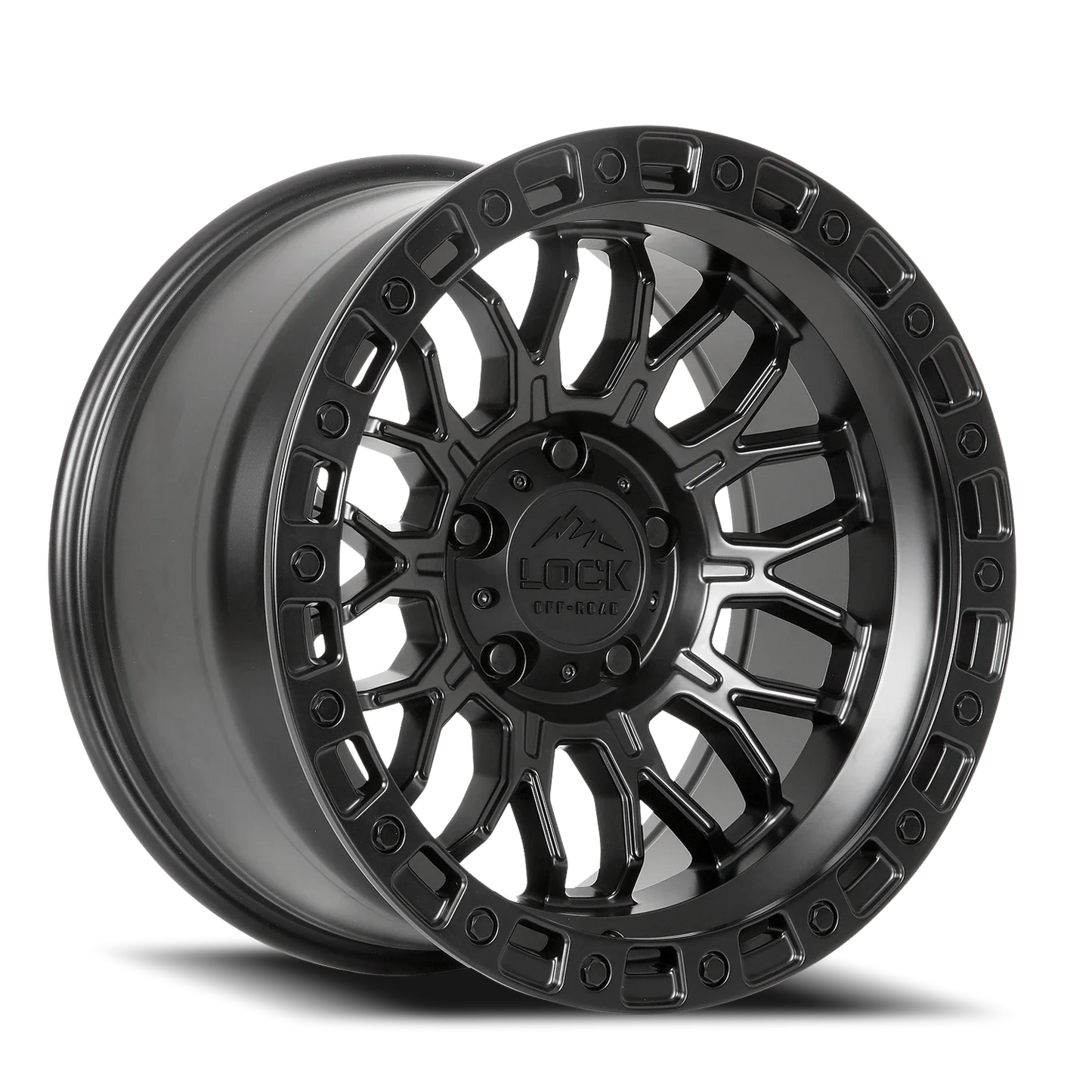 Lock Offroad Combat MB 20x9 +0 6x139.7mm 106.2mm Matte