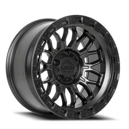 Lock Offroad Combat MB 20x9 +0 6x139.7mm 106.2mm Matte