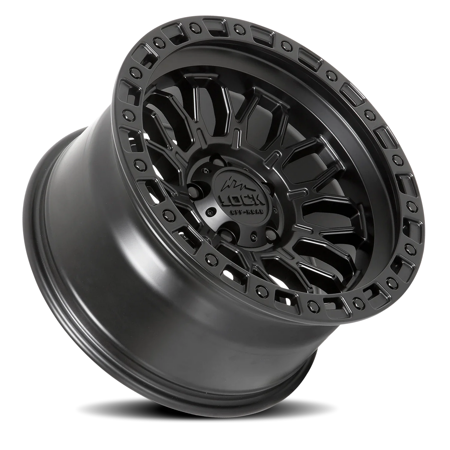 Lock Offroad Combat MB 20x9 +0 6x139.7mm 106.2mm Matte
