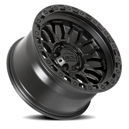 Lock Offroad Combat MB 20x9 +0 6x139.7mm 106.2mm Matte