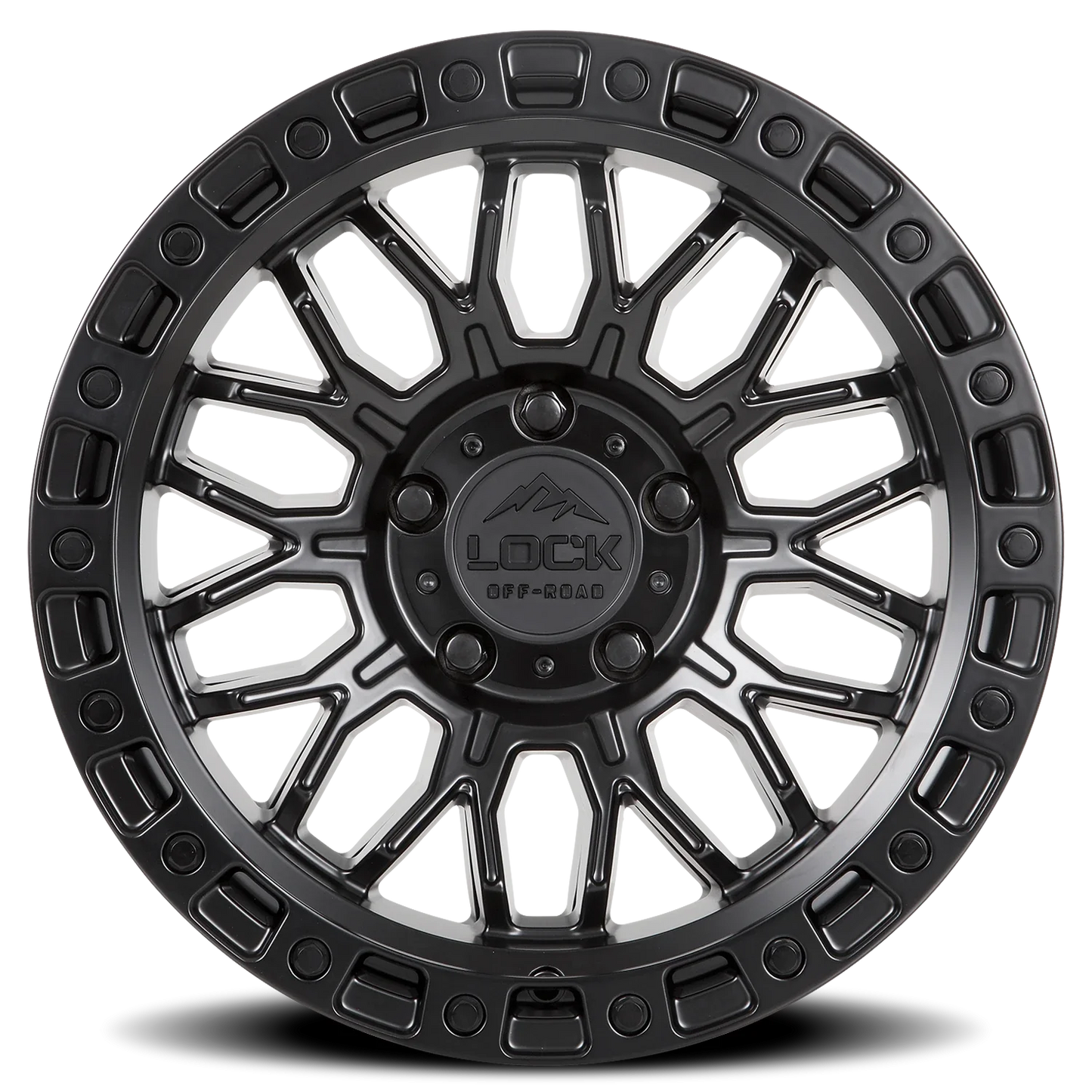 Lock Offroad Combat MB 20x9 +0 6x139.7mm 106.2mm Matte