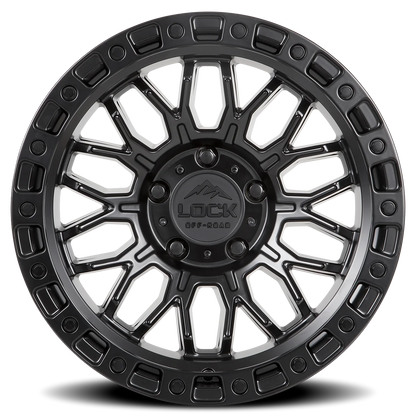 Lock Offroad Combat MB 20x9 +0 6x139.7mm 106.2mm Matte