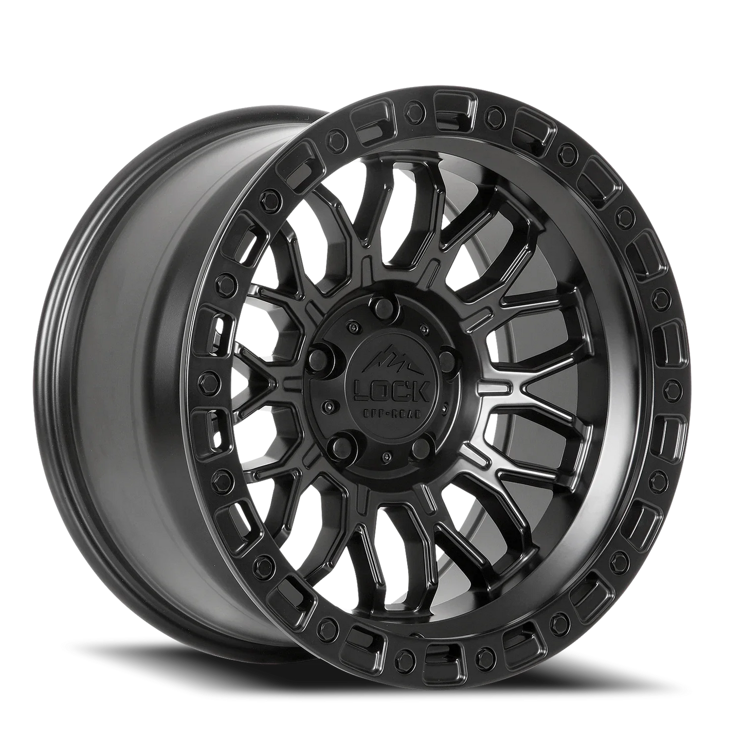 Lock Offroad Combat MB 20x10 +18 8x180mm 124.3mm Matte
