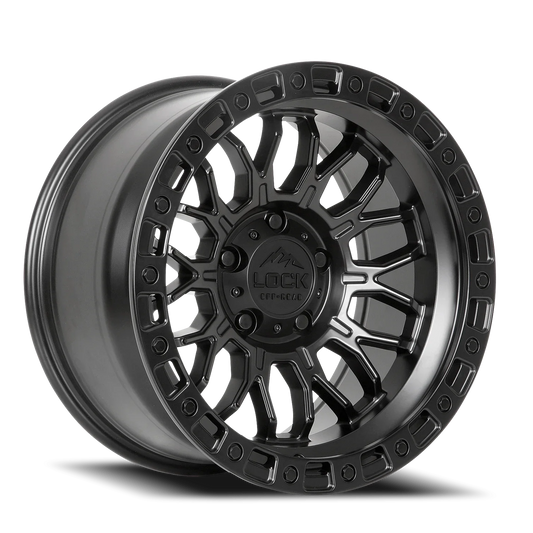 Lock Offroad Combat MB 20x10 +18 8x180mm 124.3mm Matte