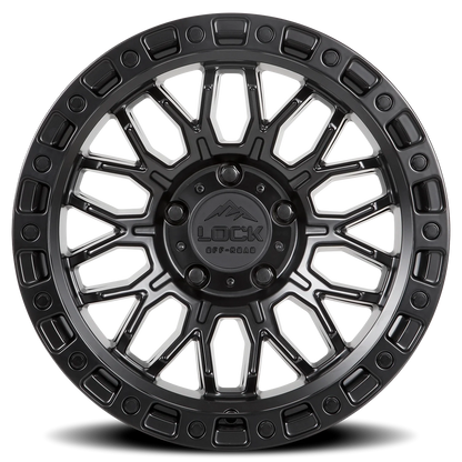 Lock Offroad Combat MB 20x10 +18 8x180mm 124.3mm Matte