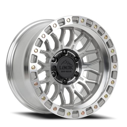 Lock Offroad Combat MC 17x9 -12 5x127mm 71.5mm Machined