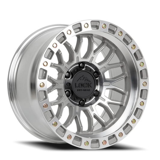 Lock Offroad Combat MC 17x9 +1 5x127mm 71.5mm Machined