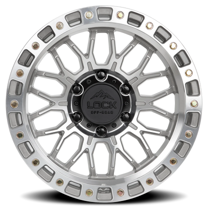Lock Offroad Combat MC 17x9 -12 5x127mm 71.5mm Machined