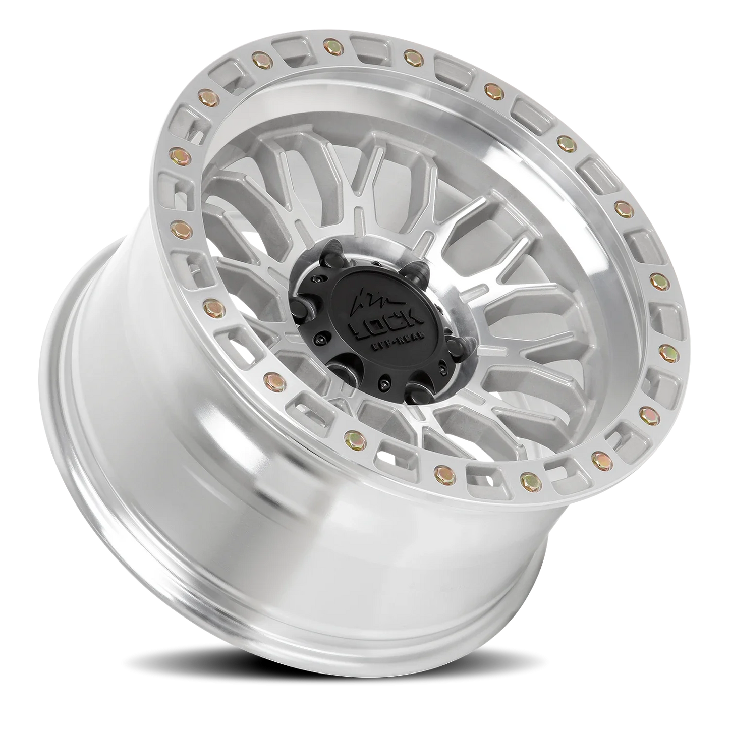 Lock Offroad Combat MC 20x9 +0 6x135mm 87.1mm Machined