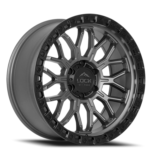 Lock Offroad Combat MG 17x9 +1 6x139.7mm 106.2mm Matte