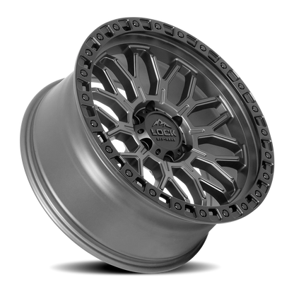 Lock Offroad Combat MG 17x9 +1 6x135mm 87.1mm Matte